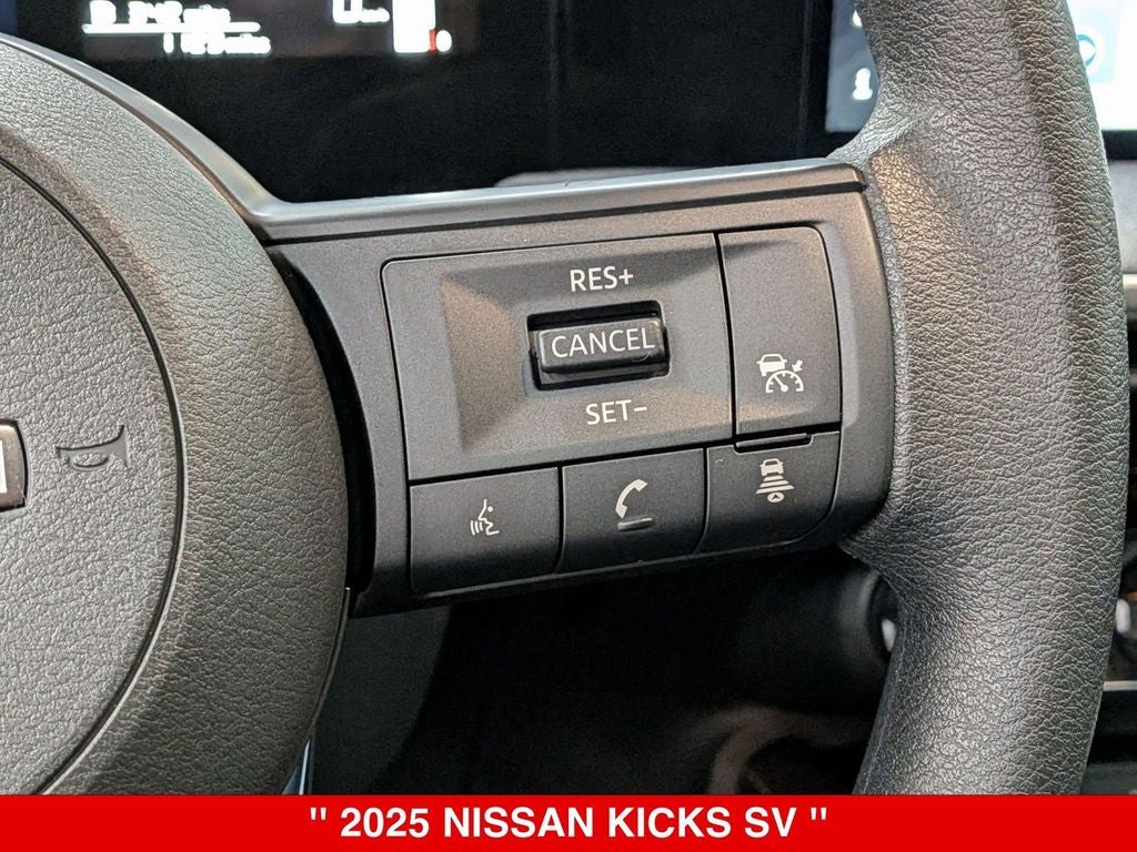 2025 Nissan Kicks SV Premium AWD NISSAN CERTIFIED