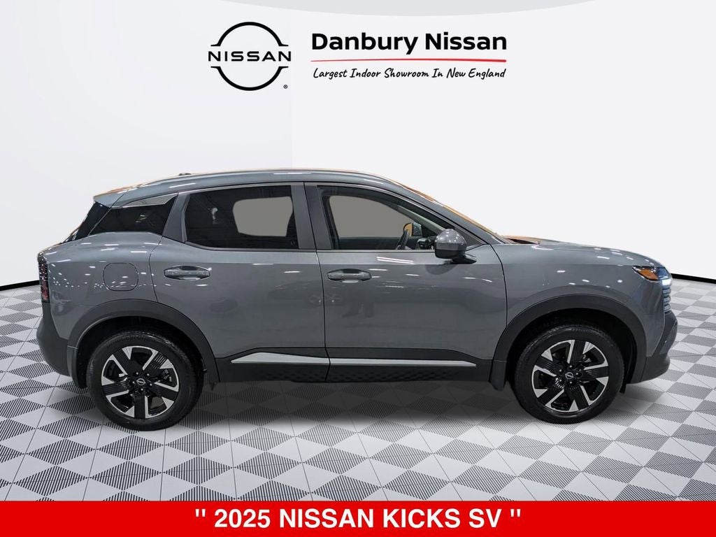 2025 Nissan Kicks SV Premium AWD NISSAN CERTIFIED