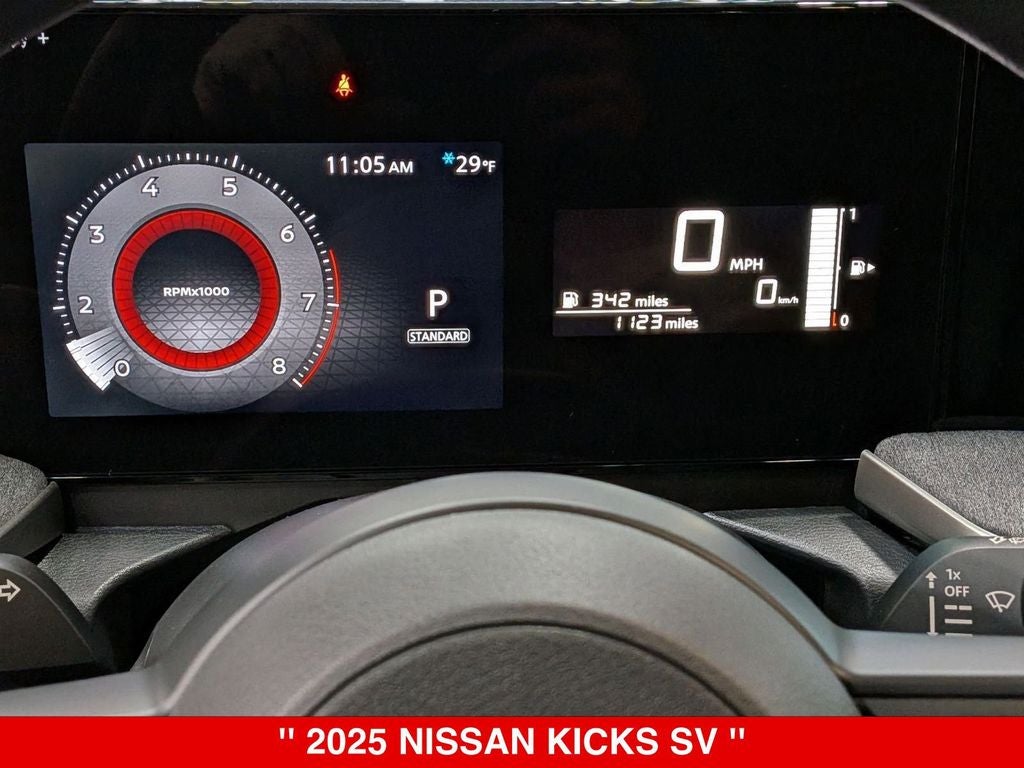 2025 Nissan Kicks SV Premium AWD NISSAN CERTIFIED