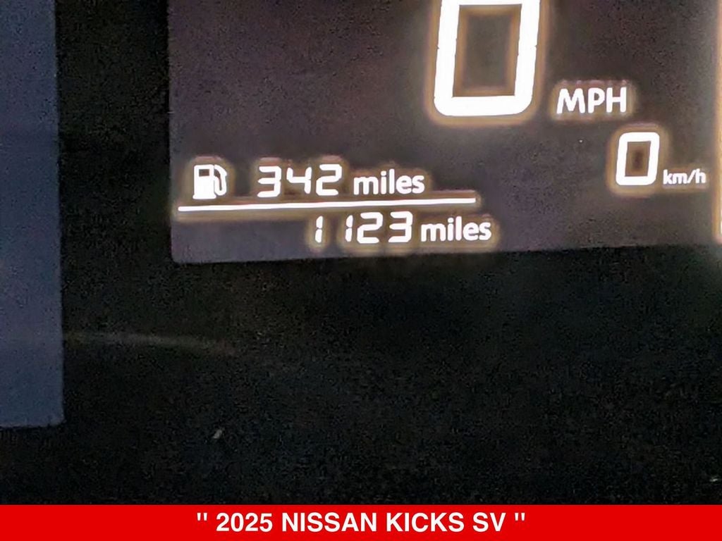 2025 Nissan Kicks SV Premium AWD NISSAN CERTIFIED