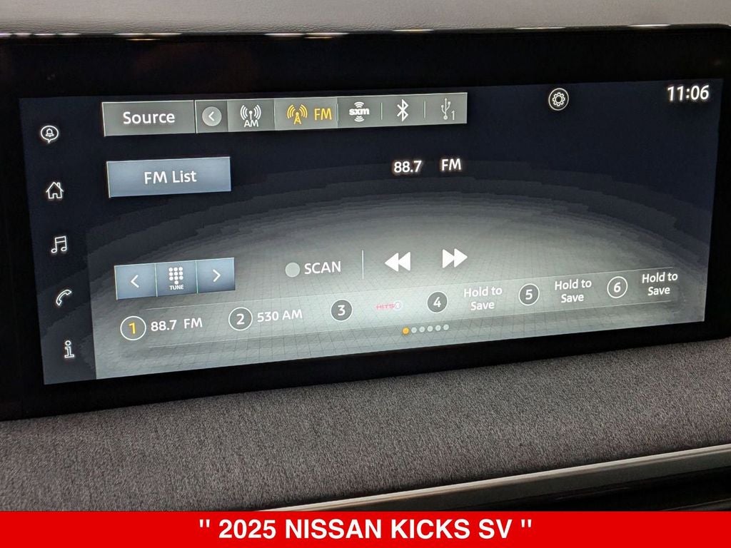 2025 Nissan Kicks SV Premium AWD NISSAN CERTIFIED