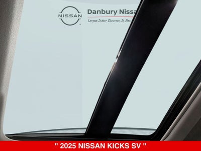 2025 Nissan Kicks SV Premium AWD NISSAN CERTIFIED