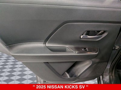 2025 Nissan Kicks SV Premium AWD NISSAN CERTIFIED