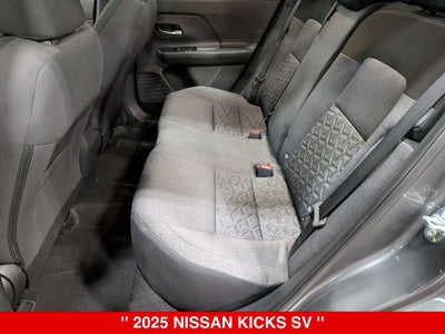 2025 Nissan Kicks SV Premium AWD NISSAN CERTIFIED