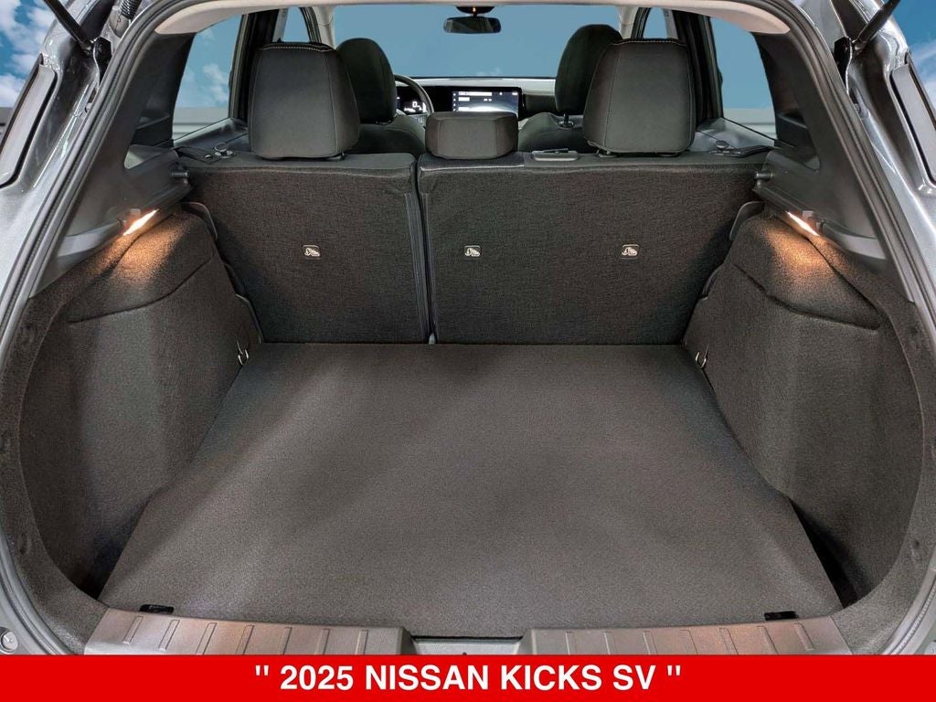 2025 Nissan Kicks SV Premium AWD NISSAN CERTIFIED