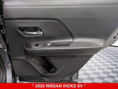2025 Nissan Kicks SV Premium AWD NISSAN CERTIFIED