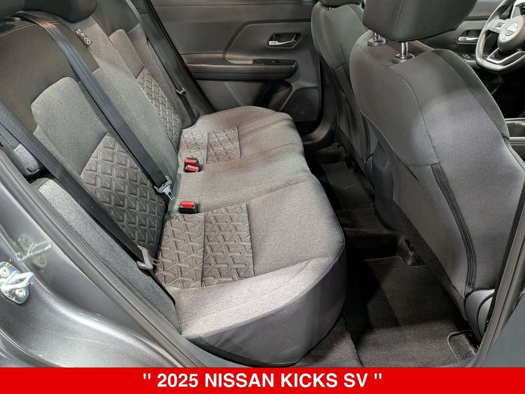 2025 Nissan Kicks SV Premium AWD NISSAN CERTIFIED