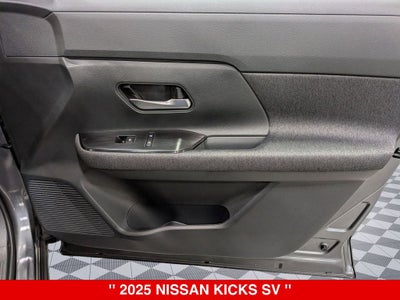 2025 Nissan Kicks SV Premium AWD NISSAN CERTIFIED