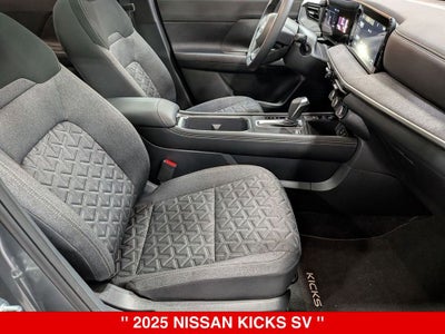 2025 Nissan Kicks SV Premium AWD NISSAN CERTIFIED