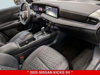 2025 Nissan Kicks SV Premium AWD NISSAN CERTIFIED