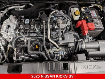 2025 Nissan Kicks SV Premium AWD NISSAN CERTIFIED