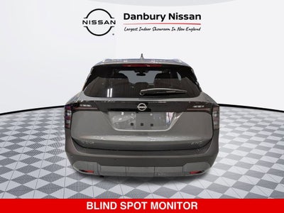 2025 Nissan Kicks SV Premium AWD NISSAN CERTIFIED