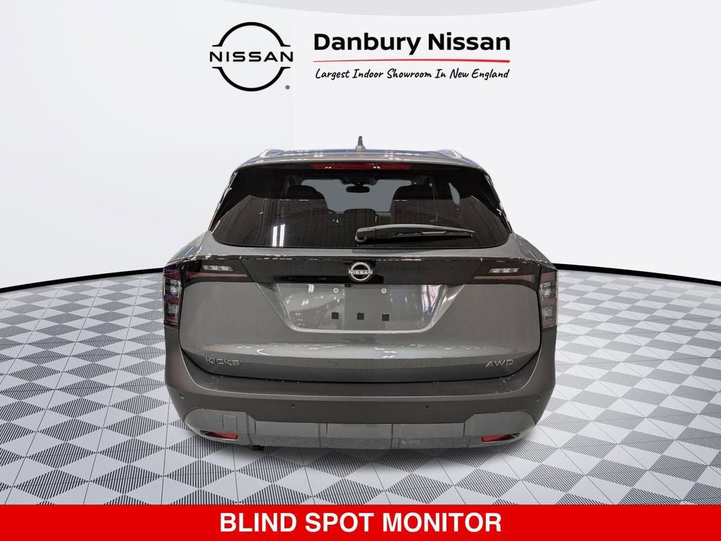 2025 Nissan Kicks SV Premium AWD NISSAN CERTIFIED