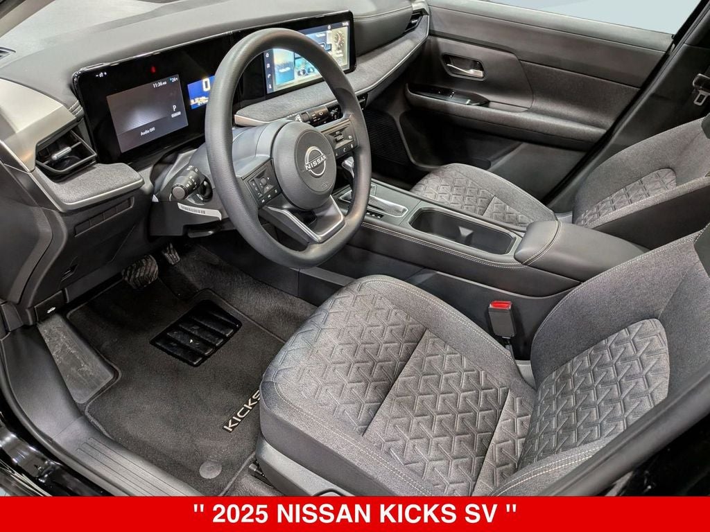 2025 Nissan Kicks SV Premium AWD NISSAN CERTIFIED