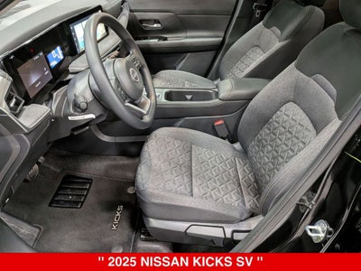 2025 Nissan Kicks SV Premium AWD NISSAN CERTIFIED