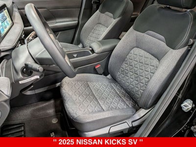 2025 Nissan Kicks SV Premium AWD NISSAN CERTIFIED