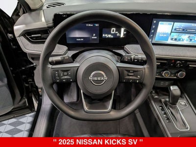 2025 Nissan Kicks SV Premium AWD NISSAN CERTIFIED