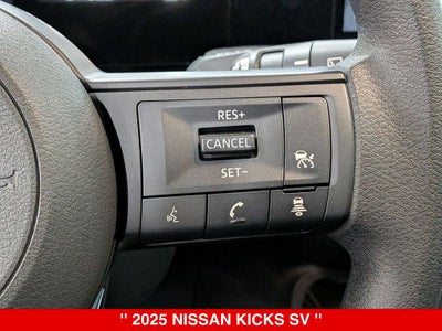 2025 Nissan Kicks SV Premium AWD NISSAN CERTIFIED