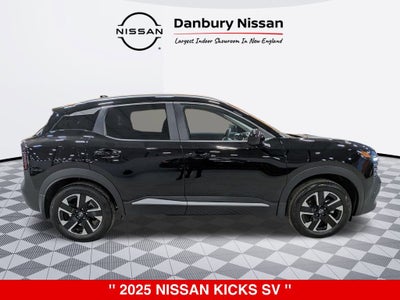2025 Nissan Kicks SV Premium AWD NISSAN CERTIFIED