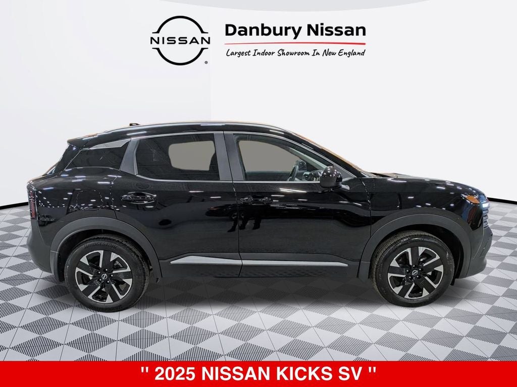 2025 Nissan Kicks SV Premium AWD NISSAN CERTIFIED