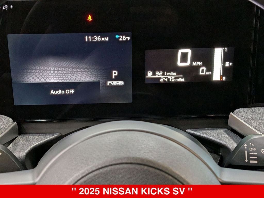 2025 Nissan Kicks SV Premium AWD NISSAN CERTIFIED