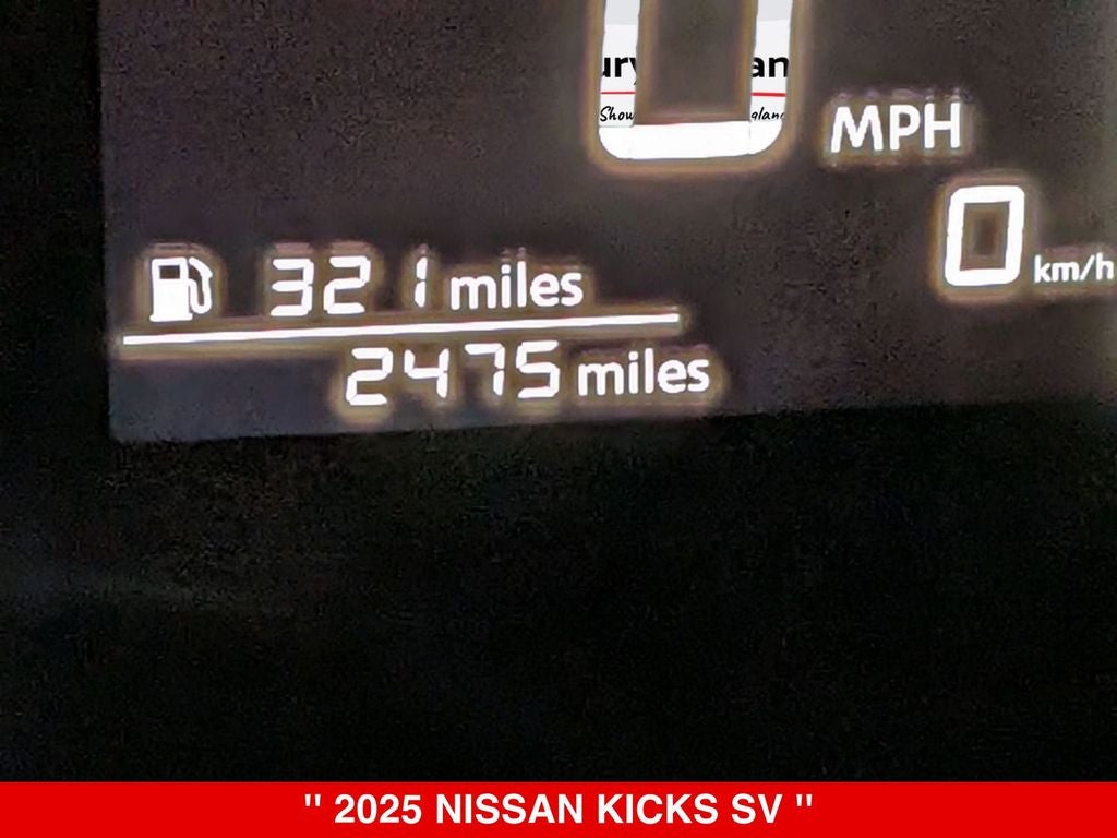 2025 Nissan Kicks SV Premium AWD NISSAN CERTIFIED