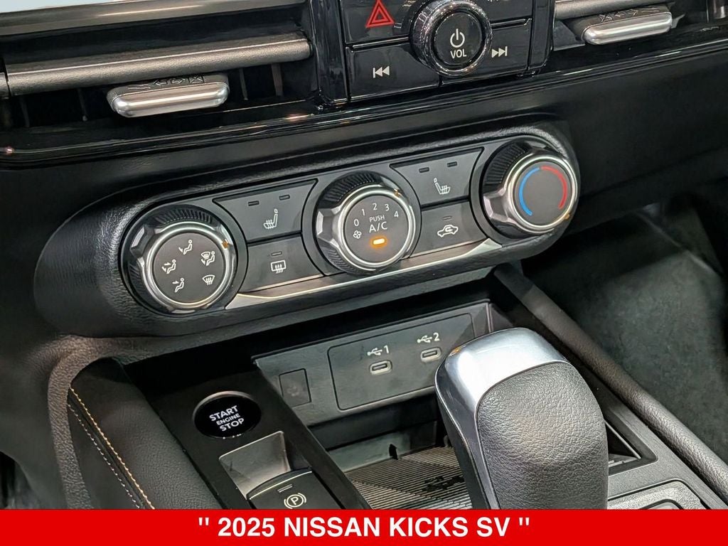 2025 Nissan Kicks SV Premium AWD NISSAN CERTIFIED