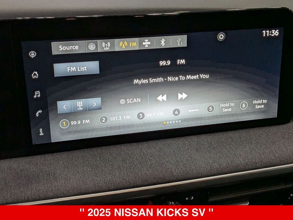 2025 Nissan Kicks SV Premium AWD NISSAN CERTIFIED