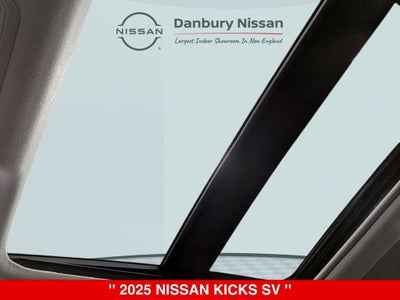 2025 Nissan Kicks SV Premium AWD NISSAN CERTIFIED