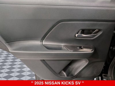 2025 Nissan Kicks SV Premium AWD NISSAN CERTIFIED