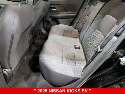 2025 Nissan Kicks SV Premium AWD NISSAN CERTIFIED
