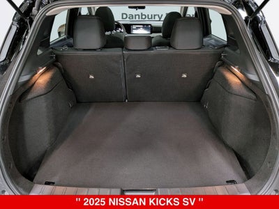2025 Nissan Kicks SV Premium AWD NISSAN CERTIFIED