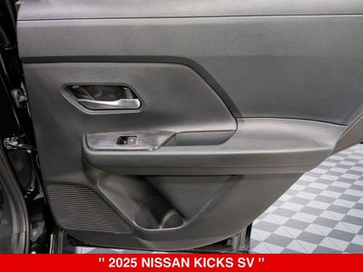 2025 Nissan Kicks SV Premium AWD NISSAN CERTIFIED
