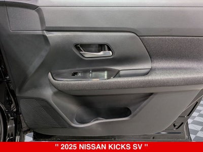 2025 Nissan Kicks SV Premium AWD NISSAN CERTIFIED