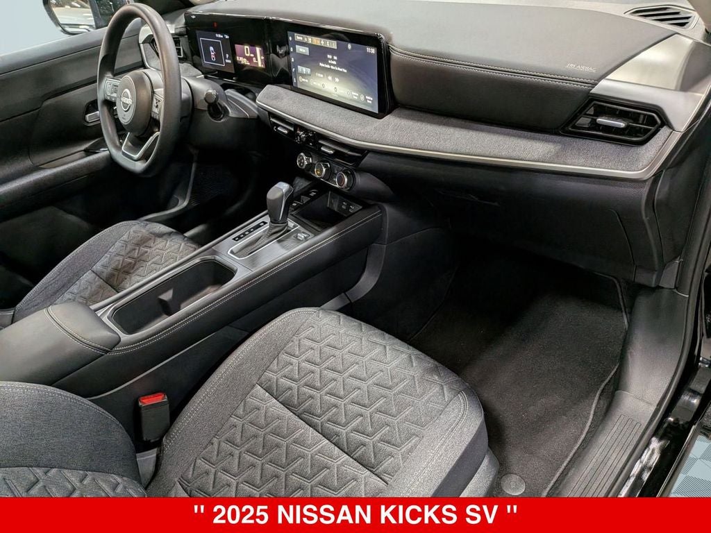 2025 Nissan Kicks SV Premium AWD NISSAN CERTIFIED