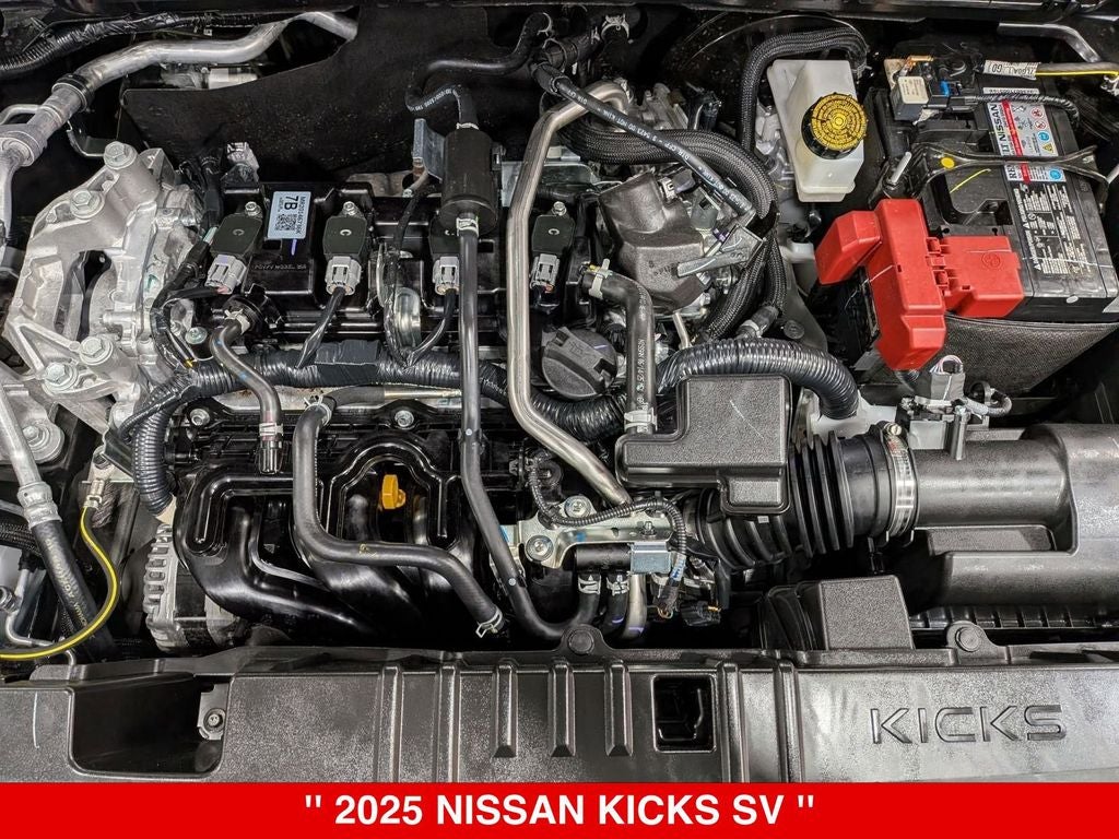 2025 Nissan Kicks SV Premium AWD NISSAN CERTIFIED