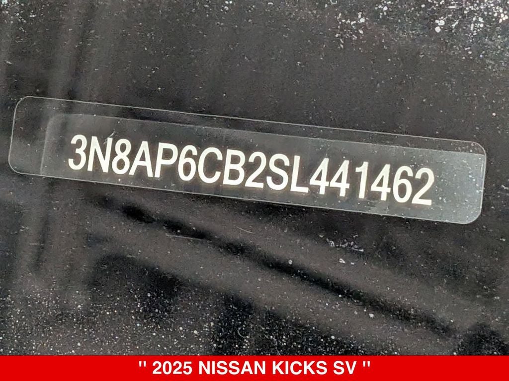 2025 Nissan Kicks SV Premium AWD NISSAN CERTIFIED