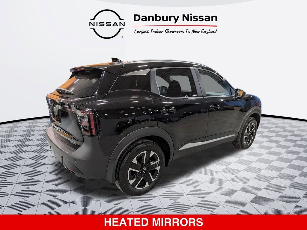 2025 Nissan Kicks SV Premium AWD NISSAN CERTIFIED