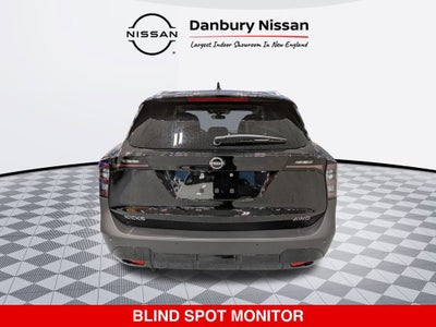 2025 Nissan Kicks SV Premium AWD NISSAN CERTIFIED