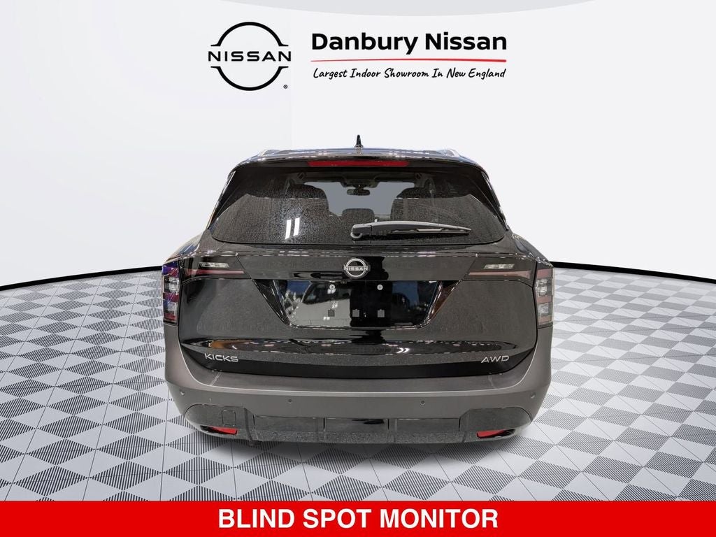 2025 Nissan Kicks SV Premium AWD NISSAN CERTIFIED