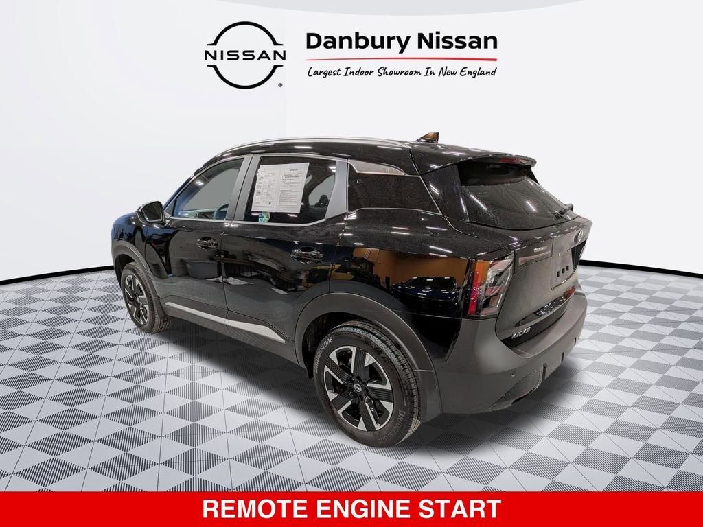 2025 Nissan Kicks SV Premium AWD NISSAN CERTIFIED