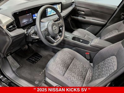 2025 Nissan Kicks SV Premium AWD NISSAN CERTIFIED