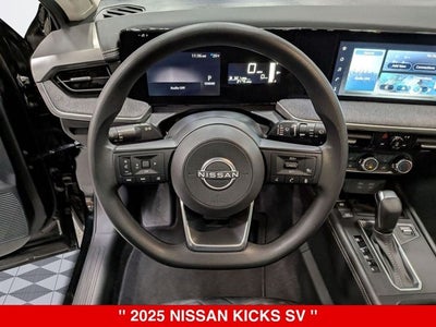 2025 Nissan Kicks SV Premium AWD NISSAN CERTIFIED