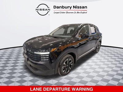 2025 Nissan Kicks SV Premium AWD NISSAN CERTIFIED
