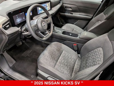 2025 Nissan Kicks SV Premium AWD NISSAN CERTIFIED