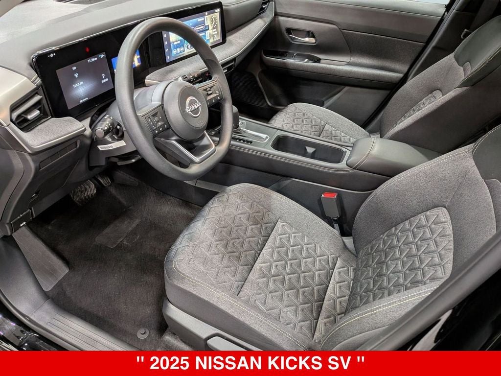 2025 Nissan Kicks SV Premium AWD NISSAN CERTIFIED