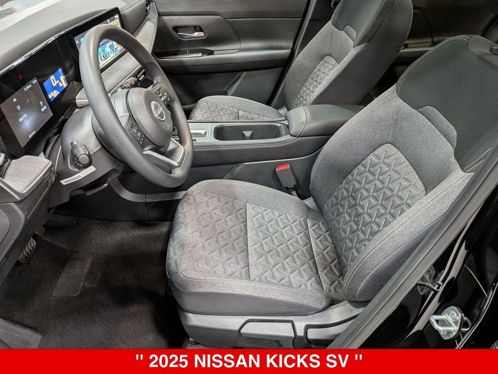 2025 Nissan Kicks SV Premium AWD NISSAN CERTIFIED
