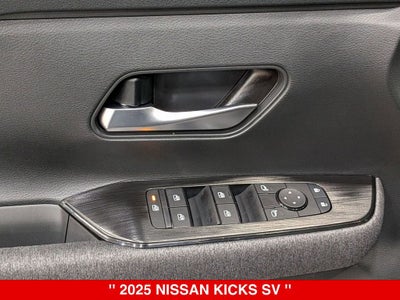 2025 Nissan Kicks SV Premium AWD NISSAN CERTIFIED