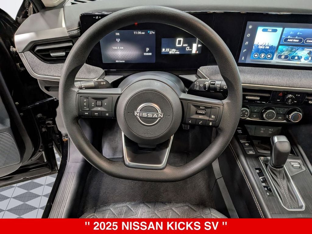 2025 Nissan Kicks SV Premium AWD NISSAN CERTIFIED