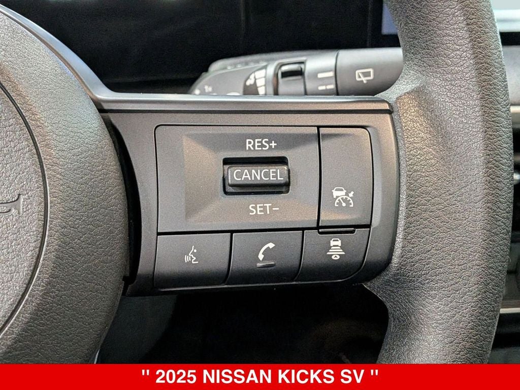2025 Nissan Kicks SV Premium AWD NISSAN CERTIFIED